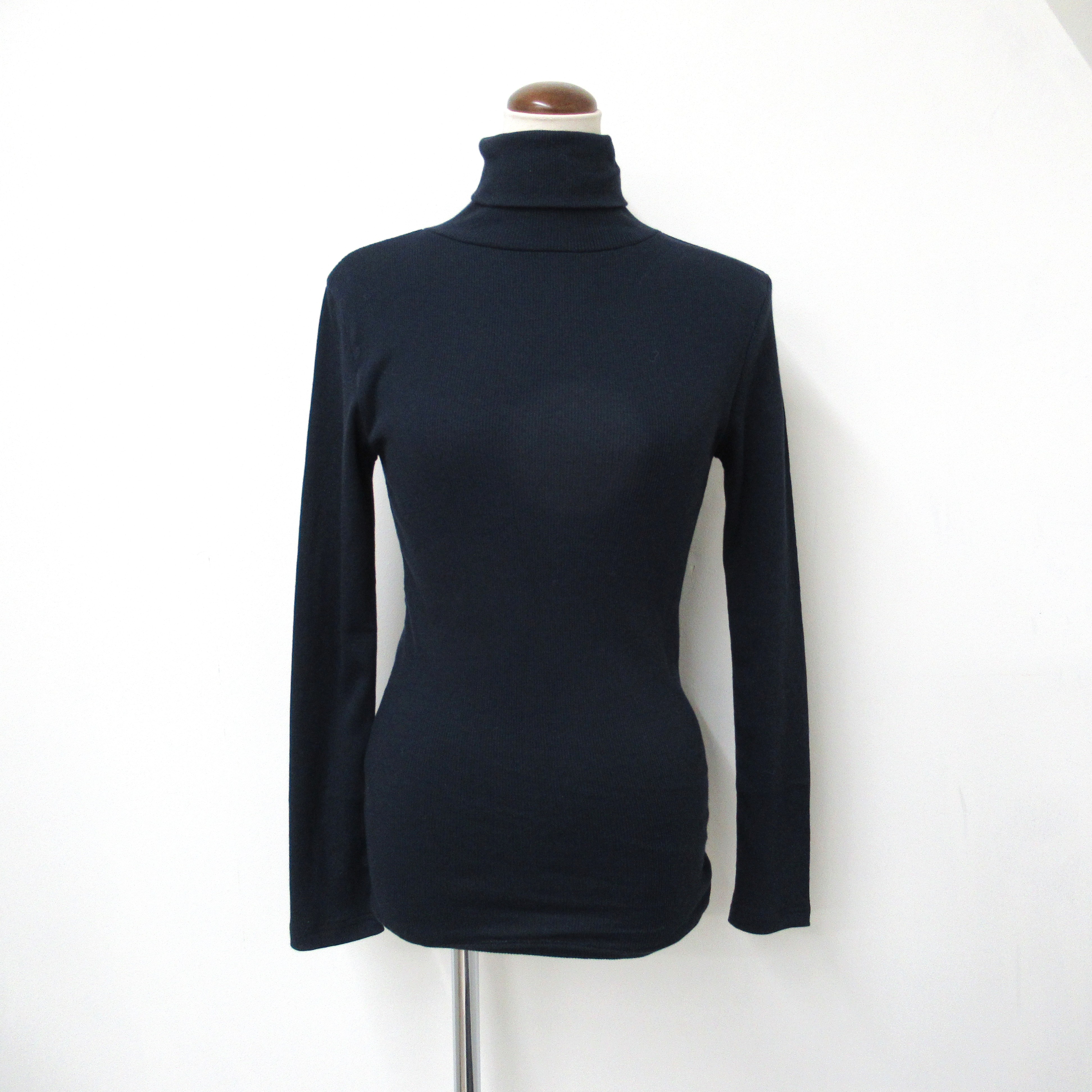 NOUVELLES DU PARADIS コットンテレコタートル /D.Navy79 【日本製】